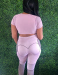 Give Em Body Leggings Set