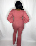 Mauve-a-lous Jumpsuit