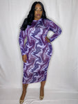 Purple Passion Dress