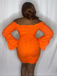 Tangerine Dream Dress