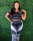 Give Em Body Leggings Set