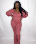 Mauve-a-lous Jumpsuit